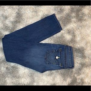 True Religion Jeans Straight Leg Size 28